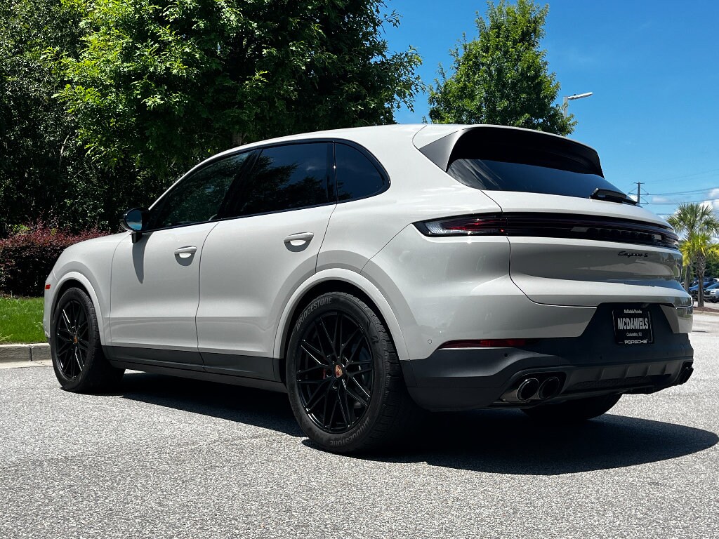 Certified 2026 Porsche Cayenne S SUV