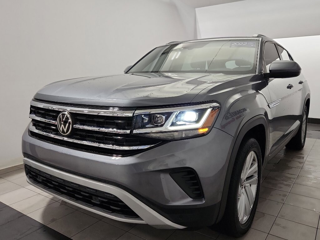 Certified 2022 Volkswagen Atlas Cross Sport 3.6L V6 SE w/Technology SUV