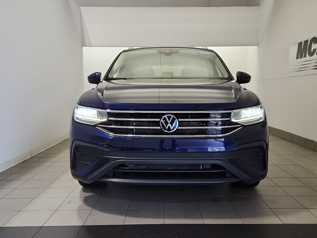 Certified 2024 Volkswagen Tiguan 2.0T SE SUV