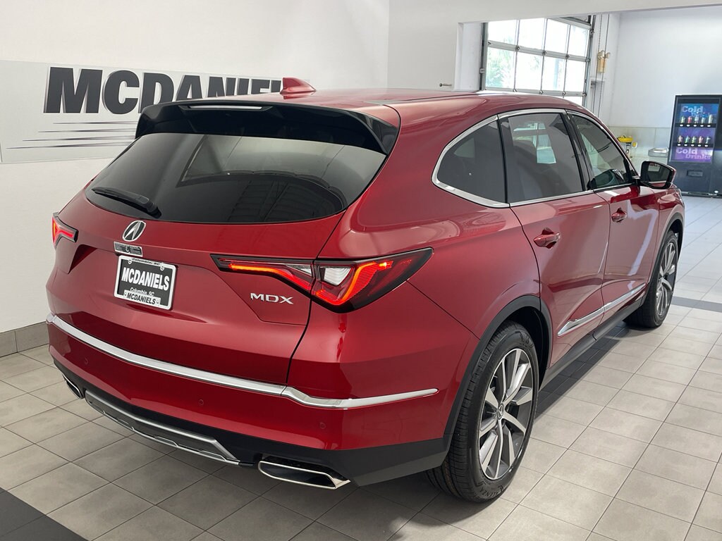 2025 Acura MDX Technology photo 4