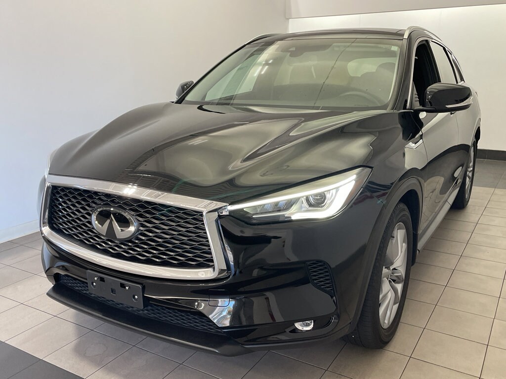 Used 2022 INFINITI QX50 LUXE SUV