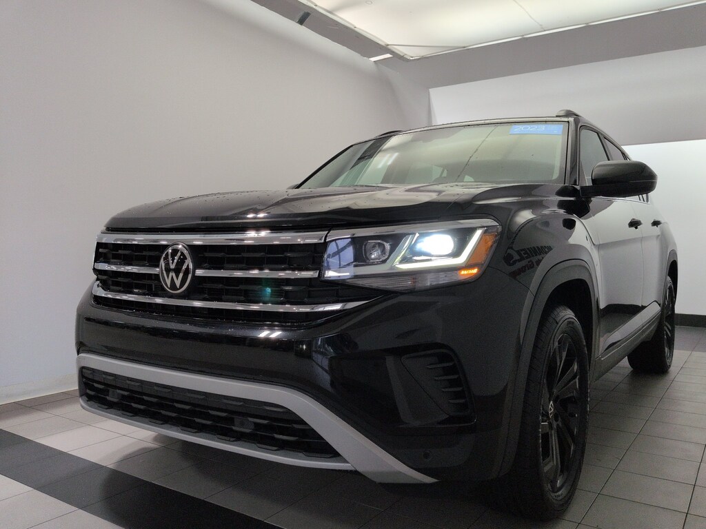 Certified 2023 Volkswagen Atlas 3.6L V6 SE w/Technology SUV