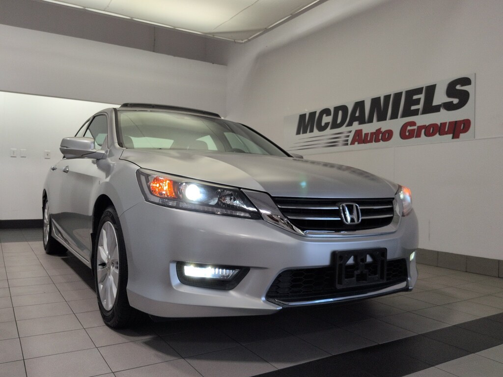 Used 2015 Honda Accord EX-L Sedan