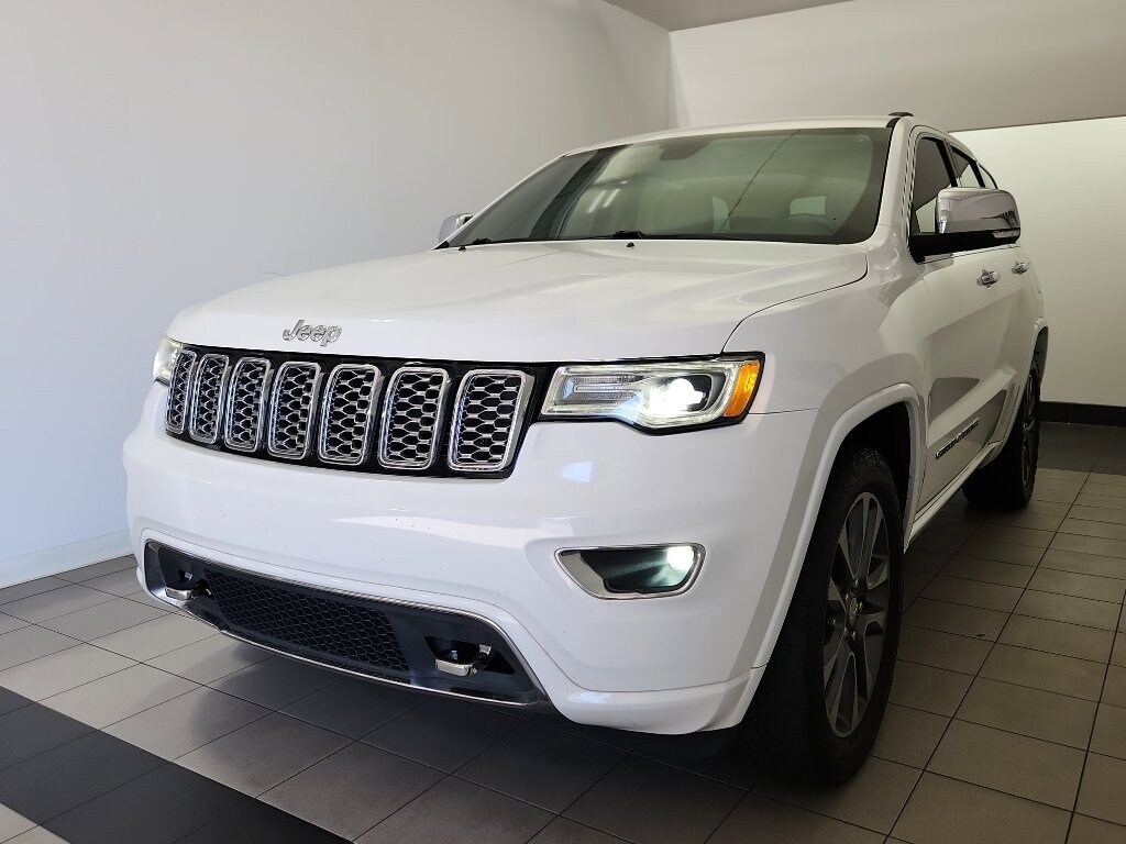 Used 2018 Jeep Grand Cherokee Overland RWD SUV