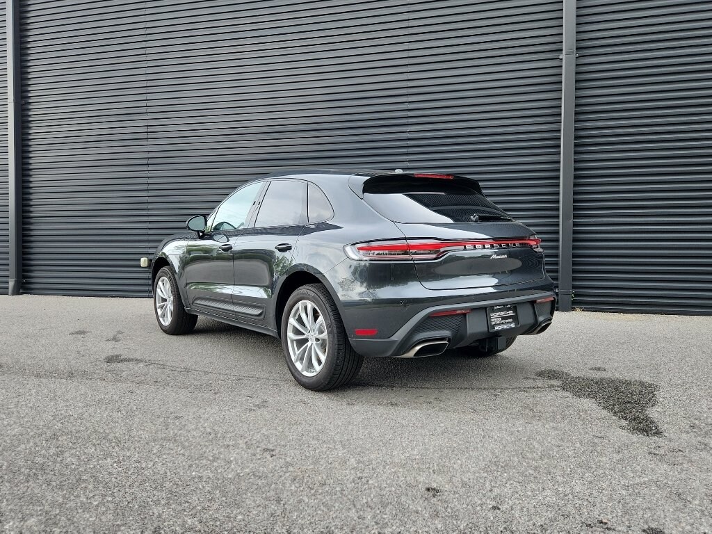 Certified 2025 Porsche Macan SUV
