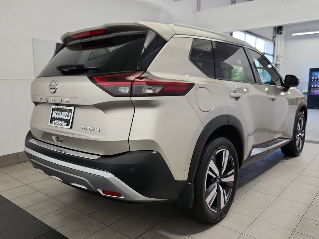 Used 2023 Nissan Rogue Platinum SUV