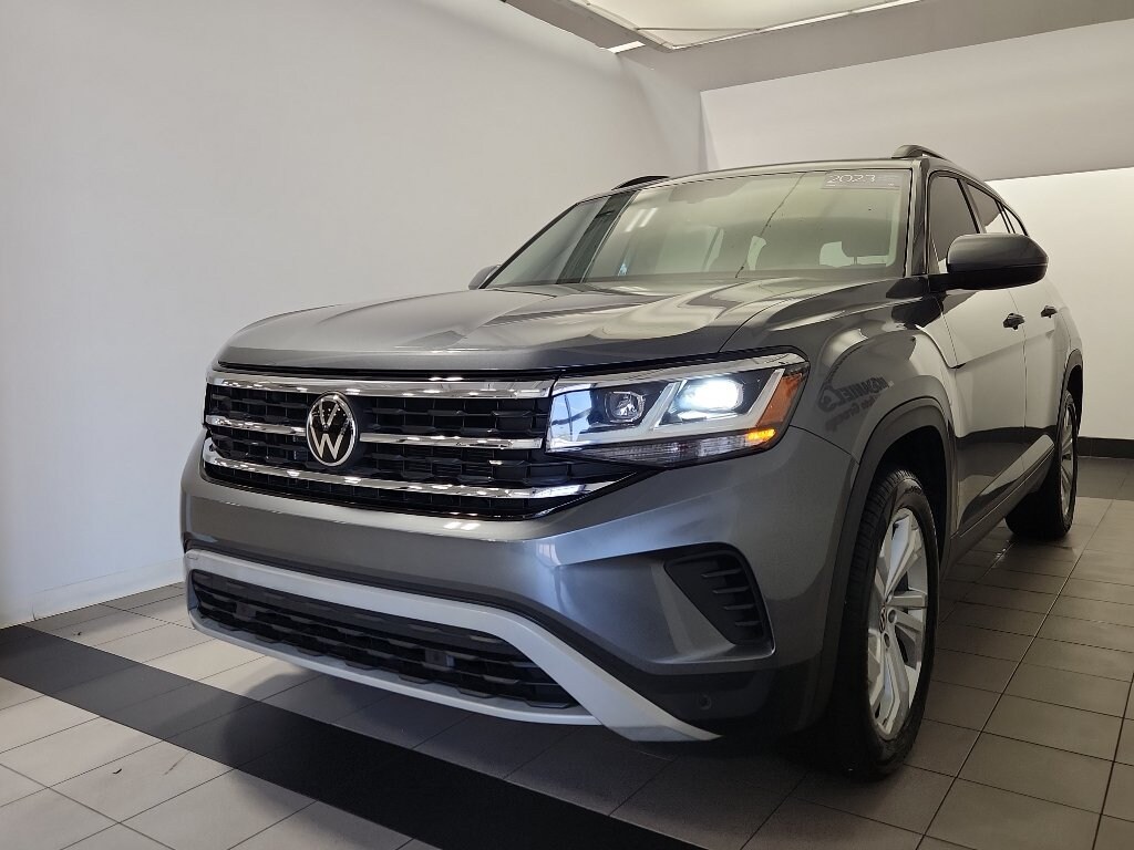 Certified 2023 Volkswagen Atlas 3.6L V6 SE w/Technology SUV