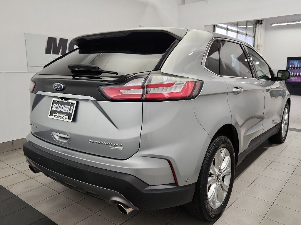Used 2020 Ford Edge Titanium SUV