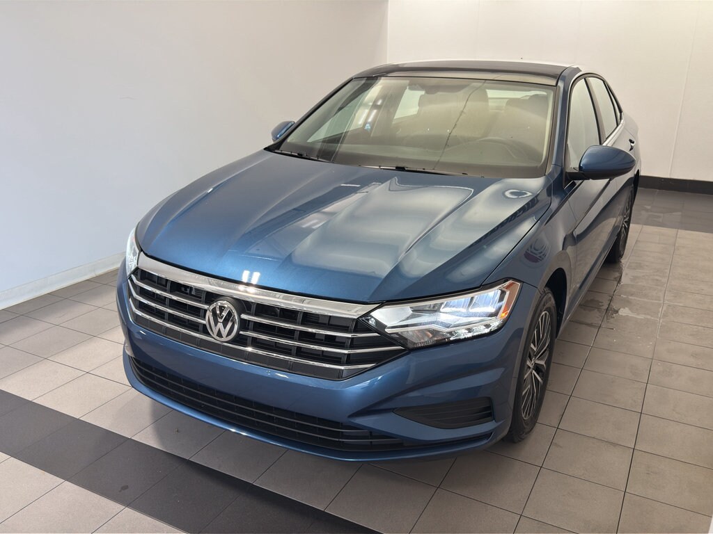 Used 2020 Volkswagen Jetta 1.4T SE w/ULEV Sedan