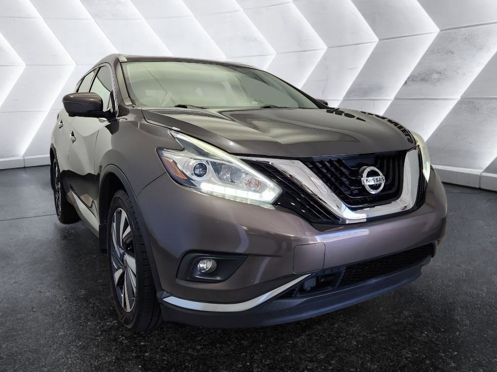 Used 2017 Nissan Murano Platinum SUV