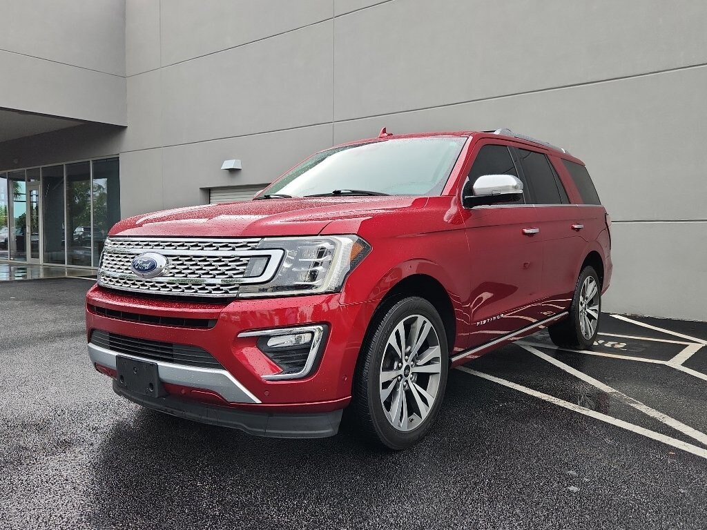 Used 2018 Ford Expedition Platinum SUV
