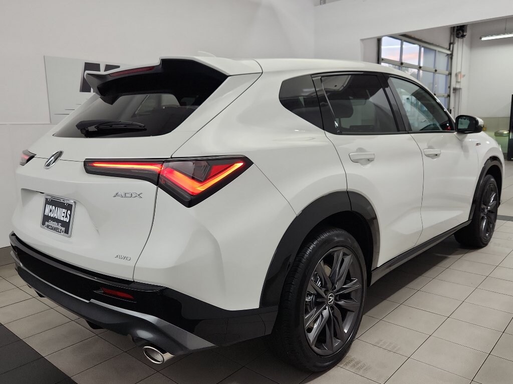Certified 2025 Acura ADX A-Spec Package SUV