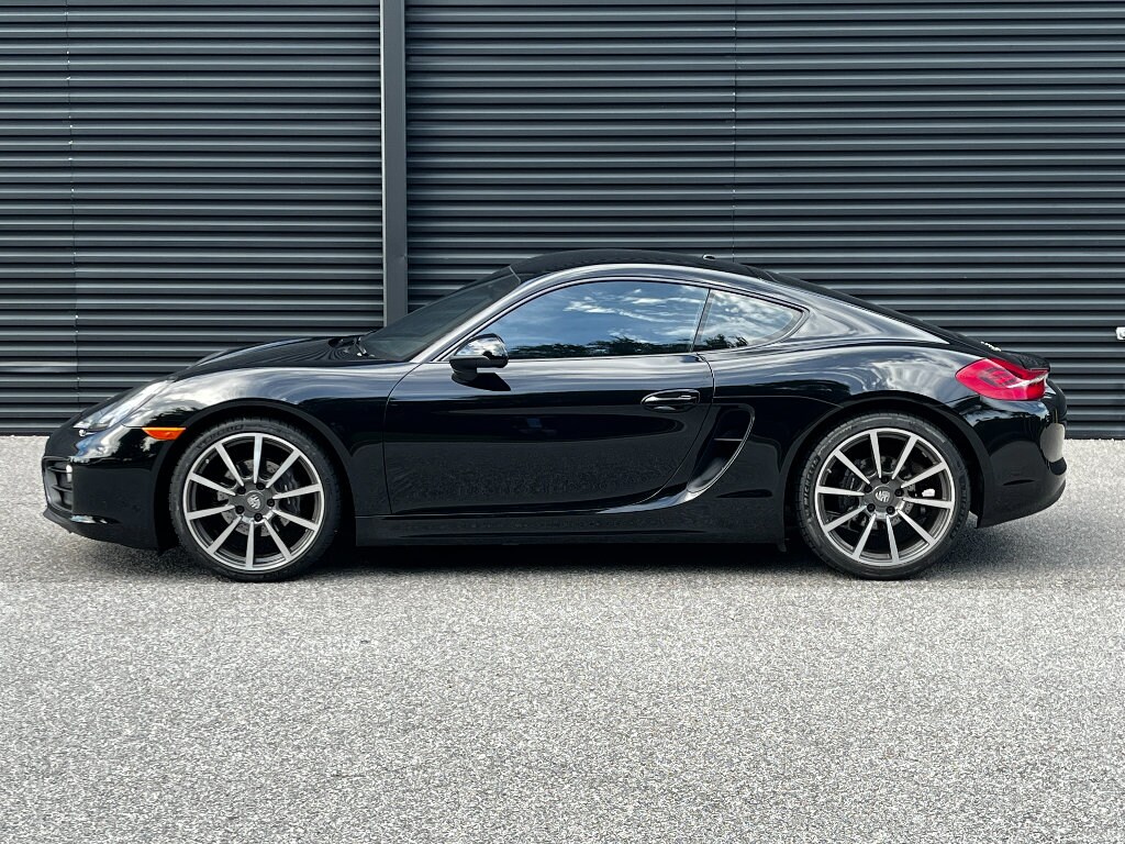 Certified 2016 Porsche Cayman Black Edition Coupe