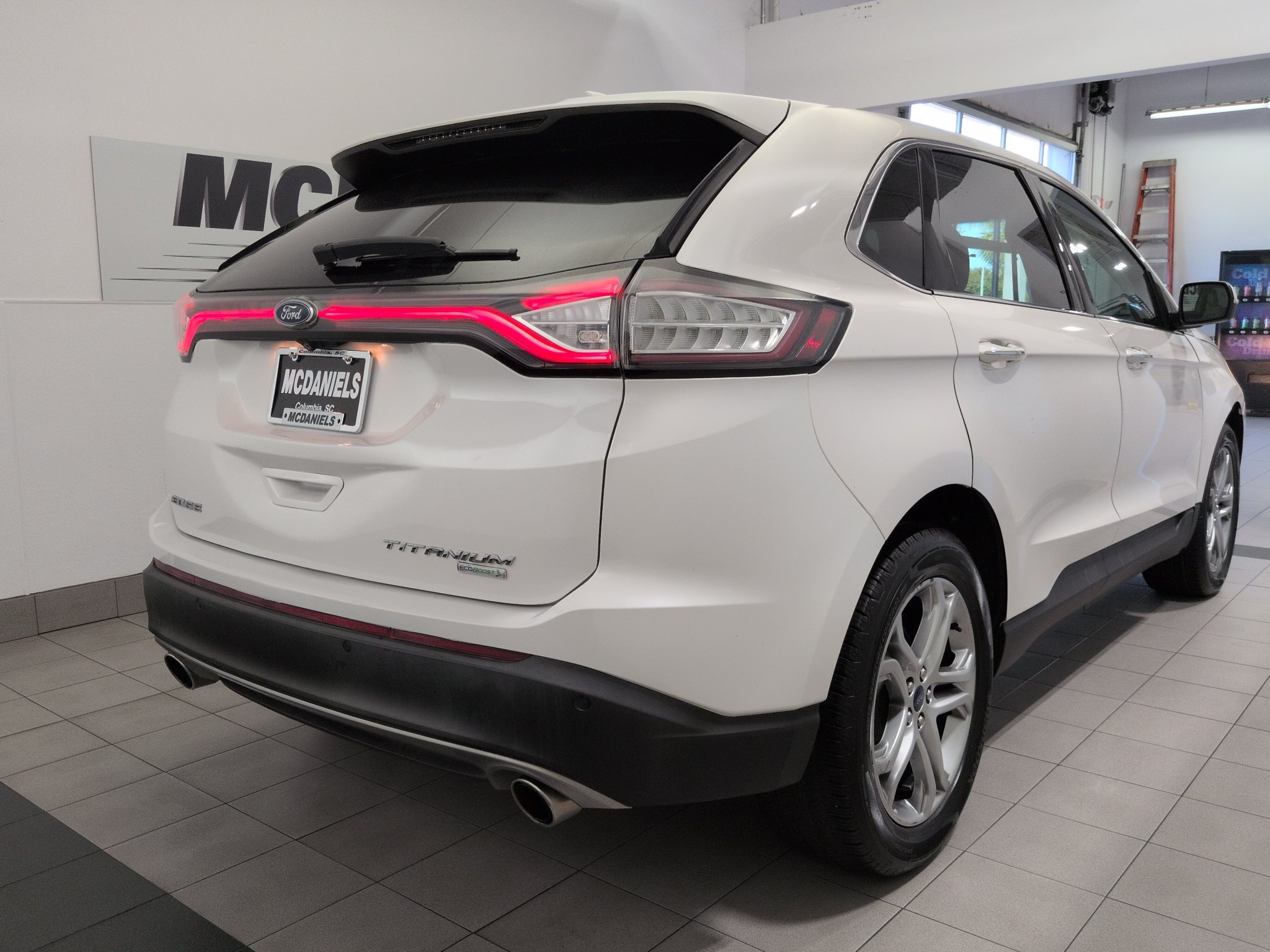 Used 2015 Ford Edge Titanium SUV