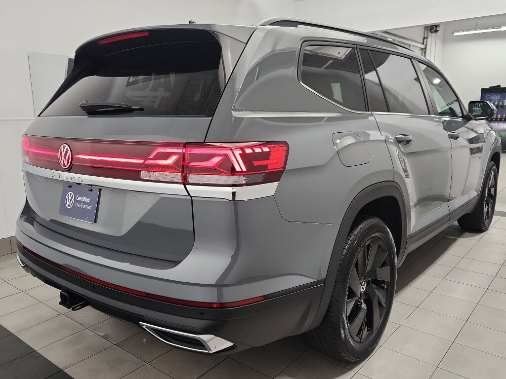 Certified 2025 Volkswagen Atlas 2.0T SE w/Technology SUV