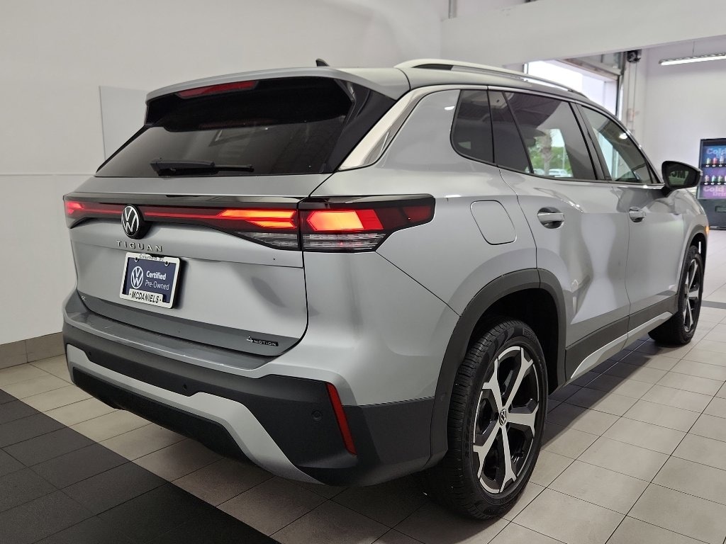 Certified 2025 Volkswagen Tiguan 2.0T SE SUV