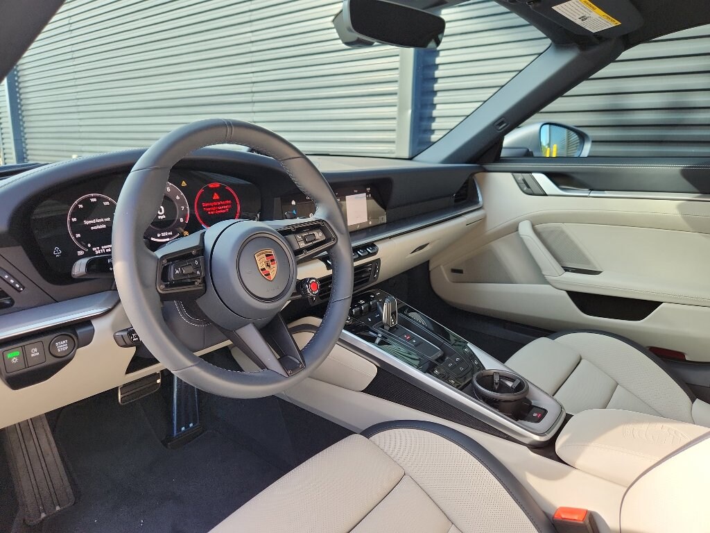 Certified 2025 Porsche 911 Carrera Convertible