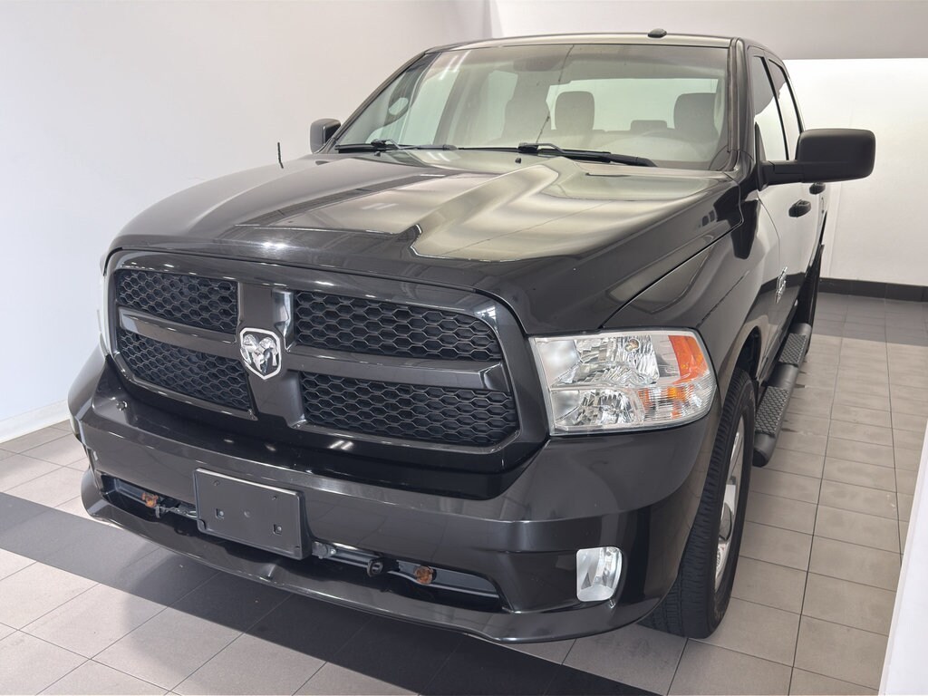 Used 2018 Ram 1500 Express Truck Crew Cab