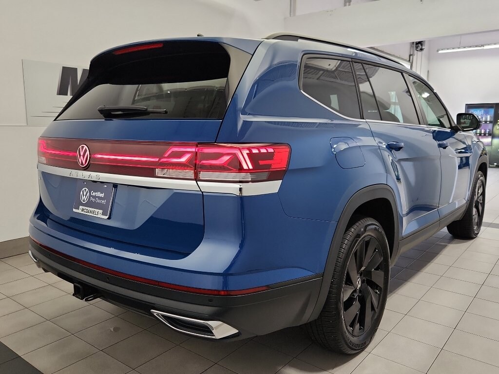 Certified 2025 Volkswagen Atlas 2.0T SE w/Technology SUV