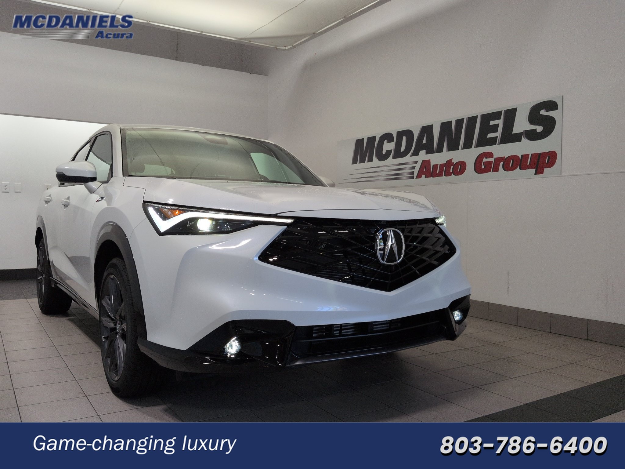 2026 Acura ADX A-Spec Package