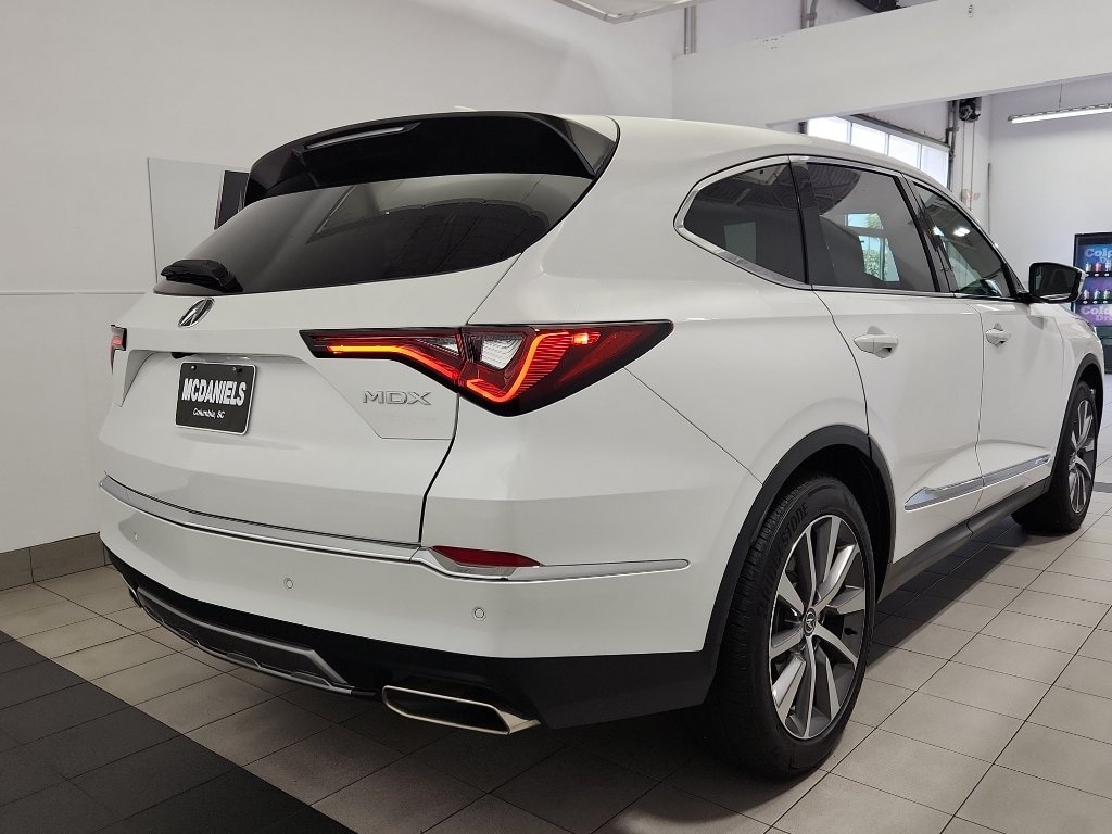Certified 2025 Acura MDX FWD Technology Package SUV