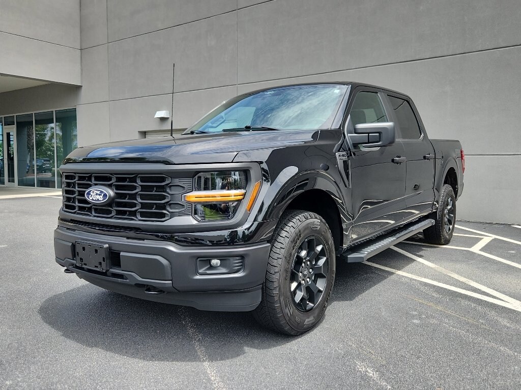 Used 2024 Ford F-150 STX Truck SuperCrew Cab