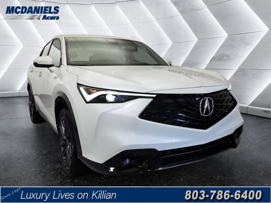 Used 2025 Acura ADX A-Spec Package SUV