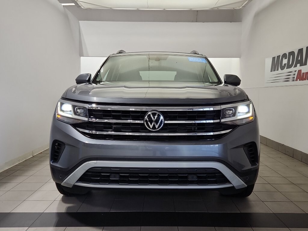 Certified 2022 Volkswagen Atlas 3.6L V6 SE w/Technology SUV