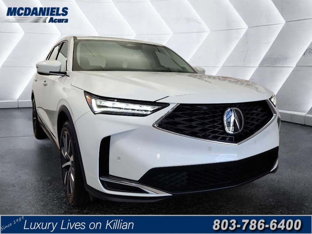 Certified 2026 Acura MDX FWD Technology Package SUV