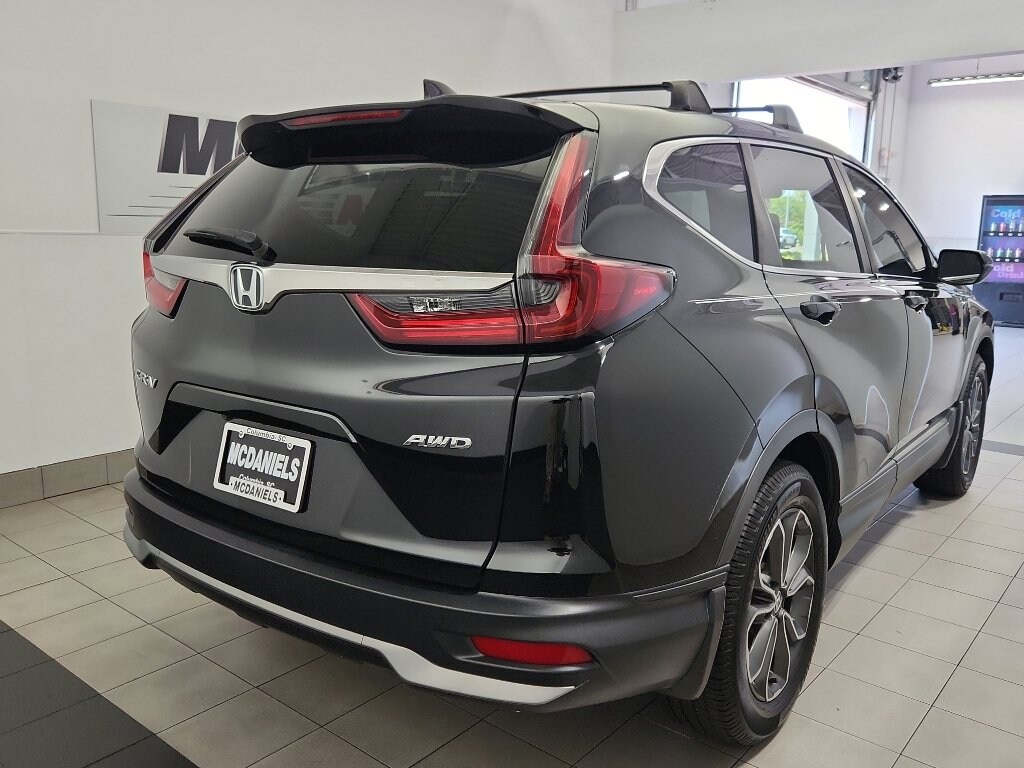 Used 2020 Honda CR-V EX-L AWD SUV
