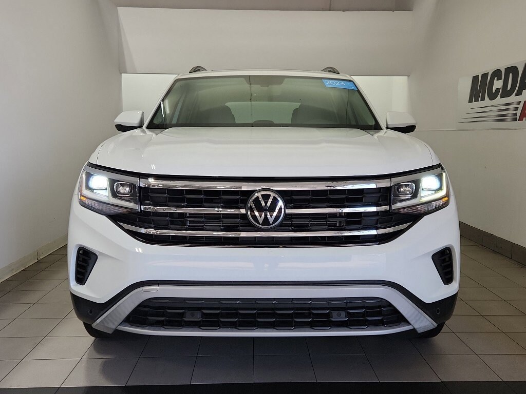 Certified 2023 Volkswagen Atlas 3.6L V6 SE w/Technology SUV