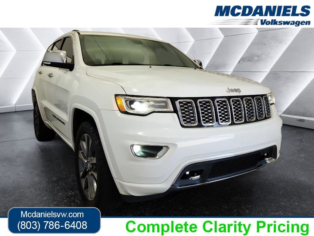 Used 2018 Jeep Grand Cherokee Overland RWD SUV