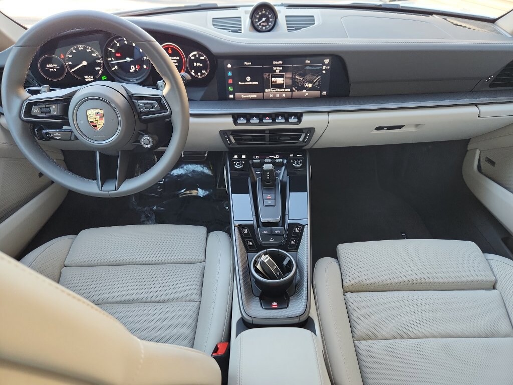 Certified 2024 Porsche 911 Carrera Convertible