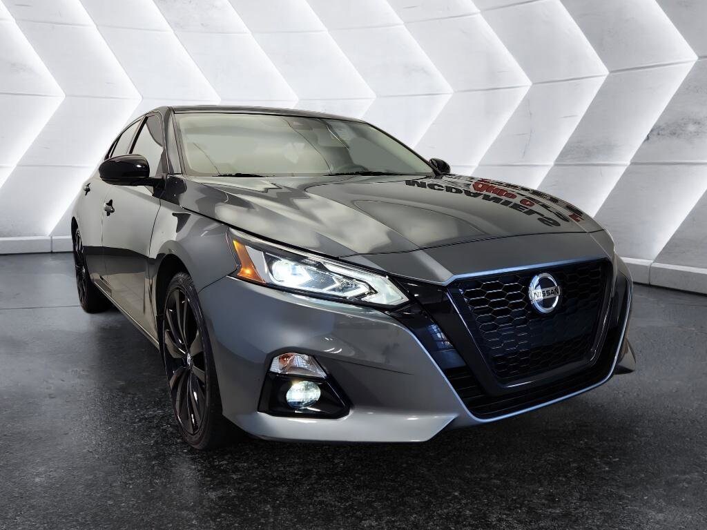 Used 2022 Nissan Altima 2.5 SR Sedan