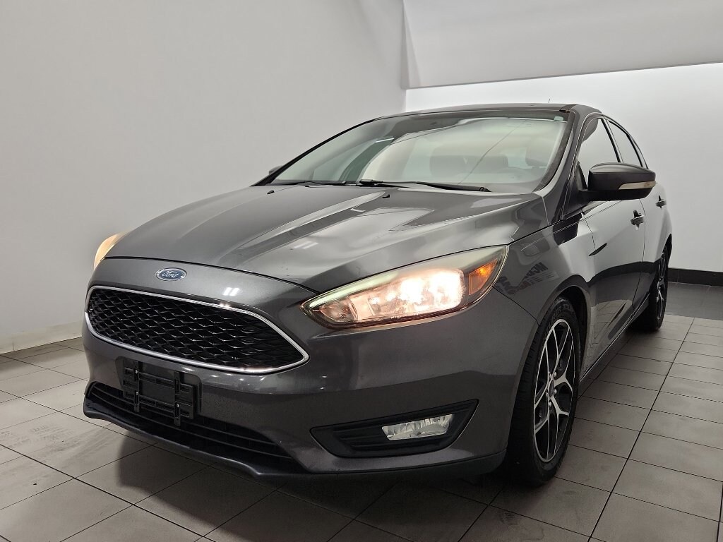 Used 2017 Ford Focus SEL Hatchback