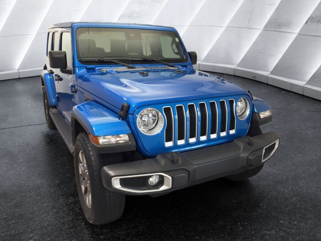 Used 2021 Jeep Wrangler Unlimited Sahara SUV