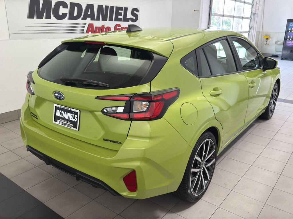 Certified 2026 Subaru Impreza Sport 5-Door