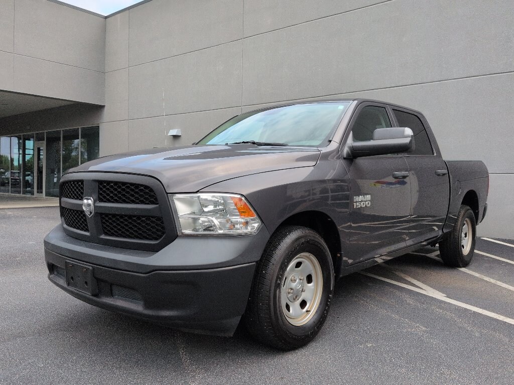 Used 2017 Ram 1500 Tradesman Truck Crew Cab