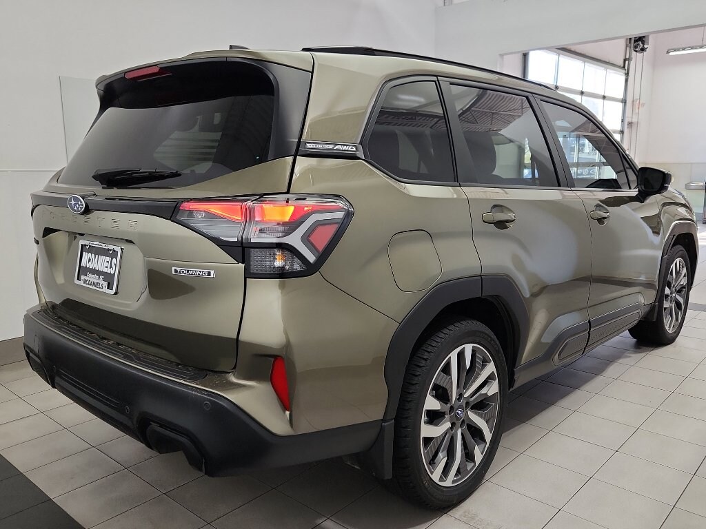 Certified 2025 Subaru Forester Touring SUV