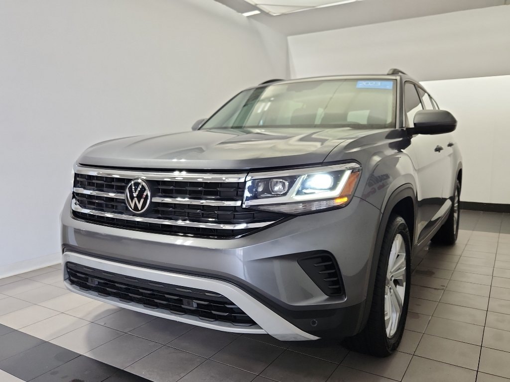 Certified 2023 Volkswagen Atlas 3.6L V6 SE w/Technology SUV