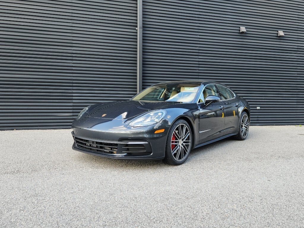 Certified 2020 Porsche Panamera 4 Sedan
