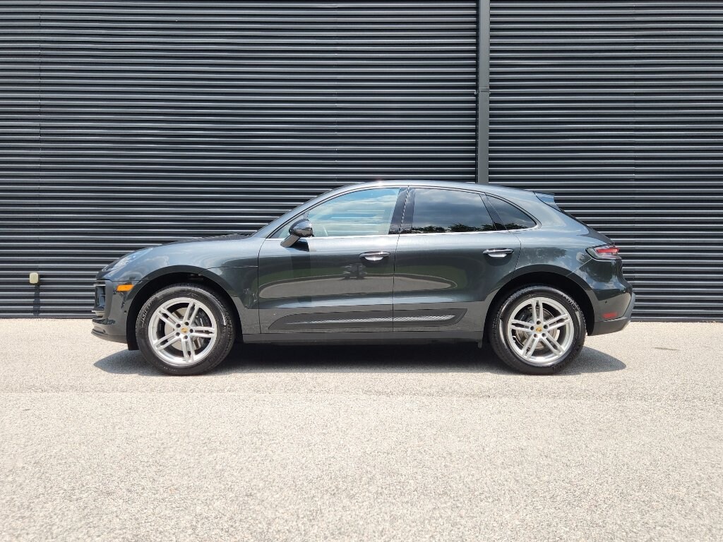 Certified 2026 Porsche Macan SUV