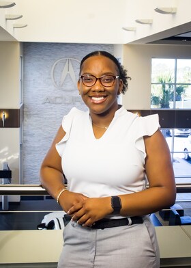 Staff member Darya Moorer from ID_52c972