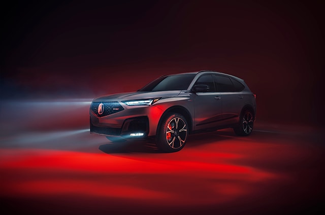 MDX Exterior