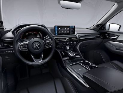 MDX Interior