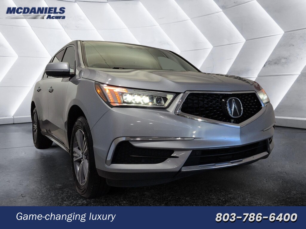 Certified 2020 Acura MDX SUV