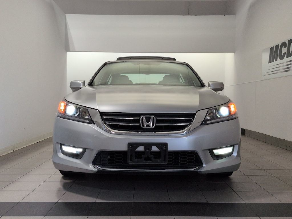 Used 2015 Honda Accord EX-L Sedan