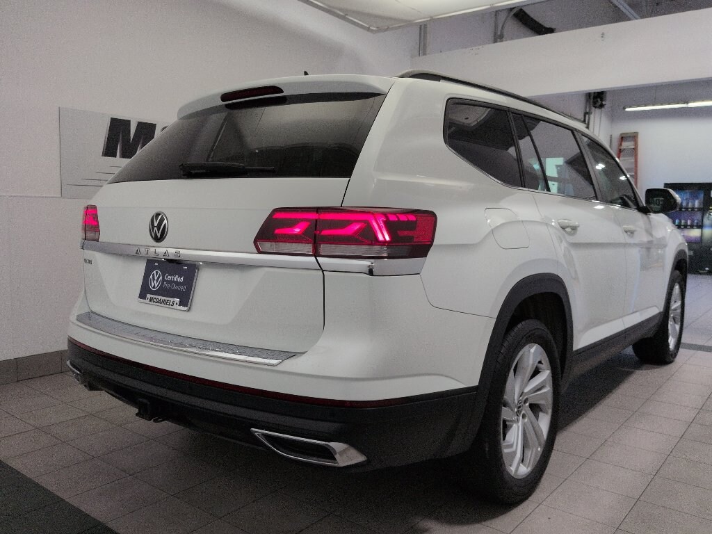 Certified 2023 Volkswagen Atlas 3.6L V6 SE w/Technology SUV
