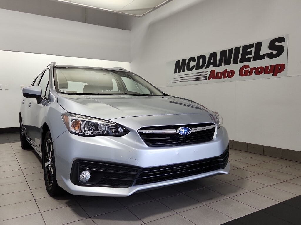 Certified 2022 Subaru Impreza Premium 5-Door