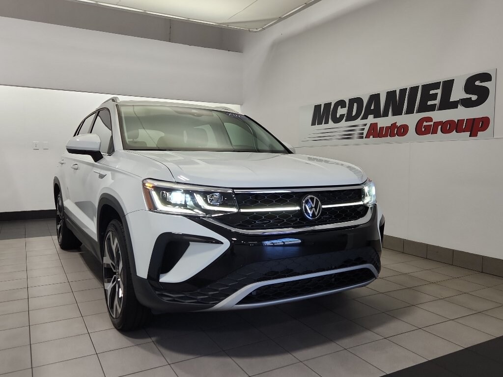 Certified 2022 Volkswagen Taos 1.5T SEL 4MOTION SUV